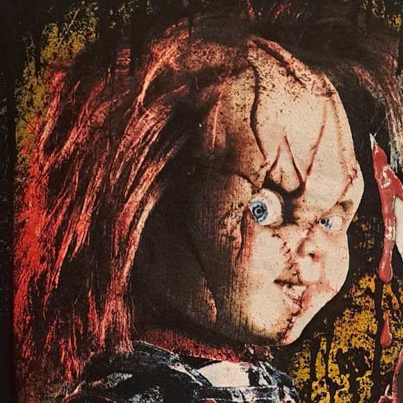 LICENSED CHUCKY CHILD'S PLAY MOVIE TEE - Picture 4 of 5